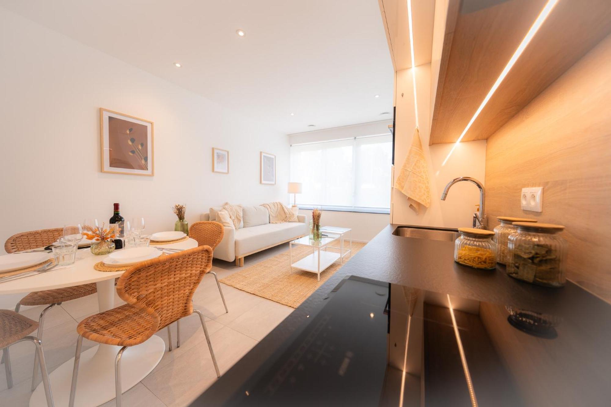 Appartement Cosy Pres De Tout ! Mons Exteriör bild